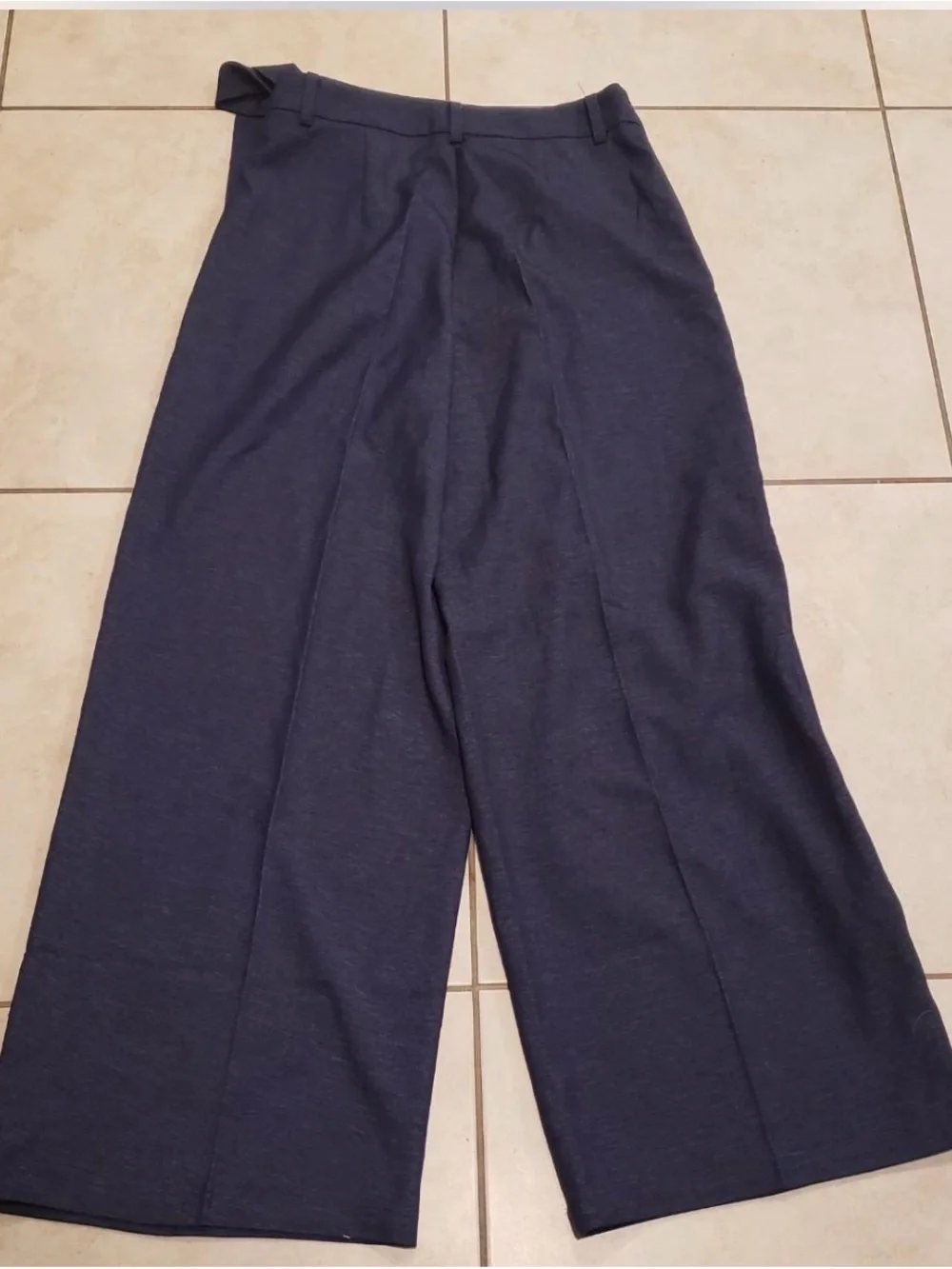 Commense Asymmetric Wrap Wide -Leg Pants